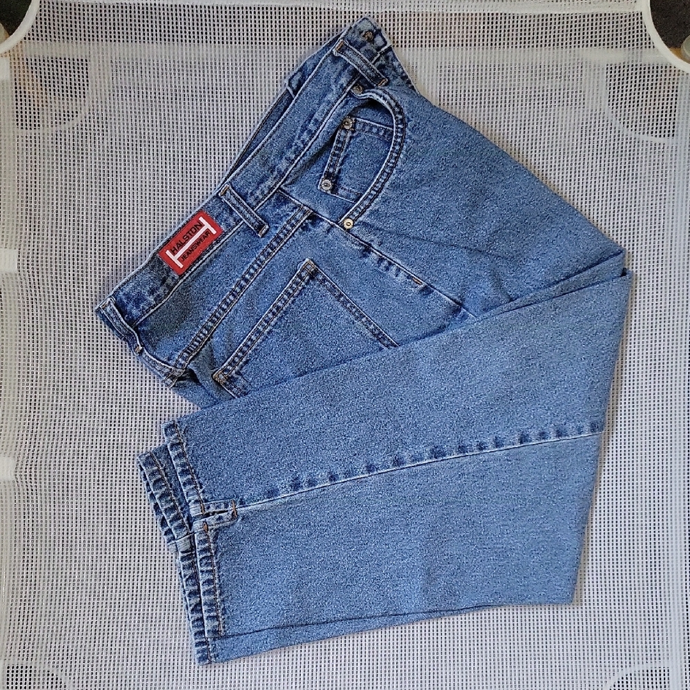 Vtg. Halston Capris